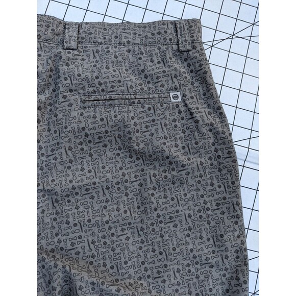 Peter Millar Shackleford Performance Hybrid Shorts Size 34 - Picture 6 of 12